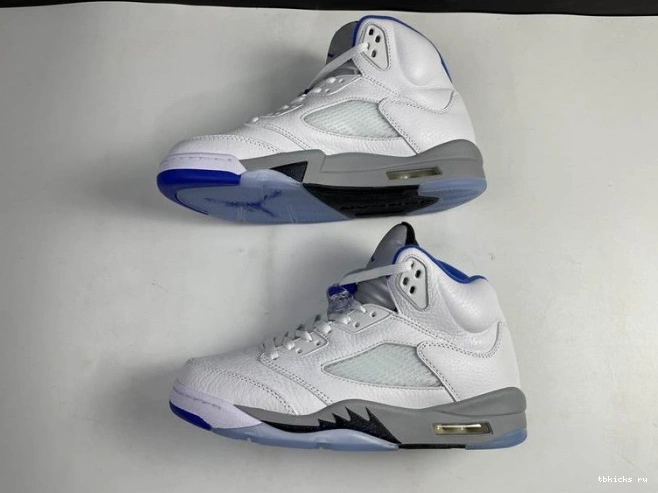 Reps TB White Jordan Stealth Air 5 Retro DD0587-140 (2021) 0812